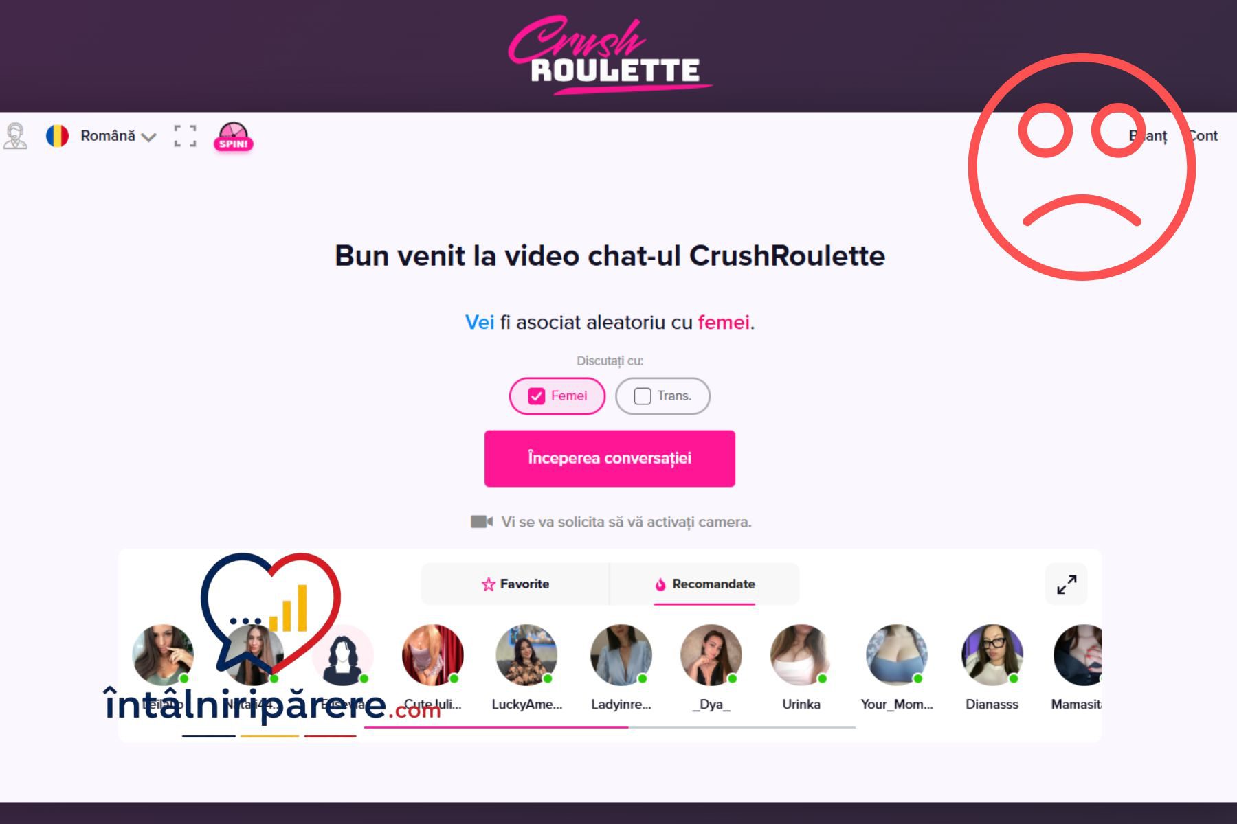 crush roulette escrocherie