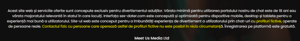 Cum funcționează sex-dater.com