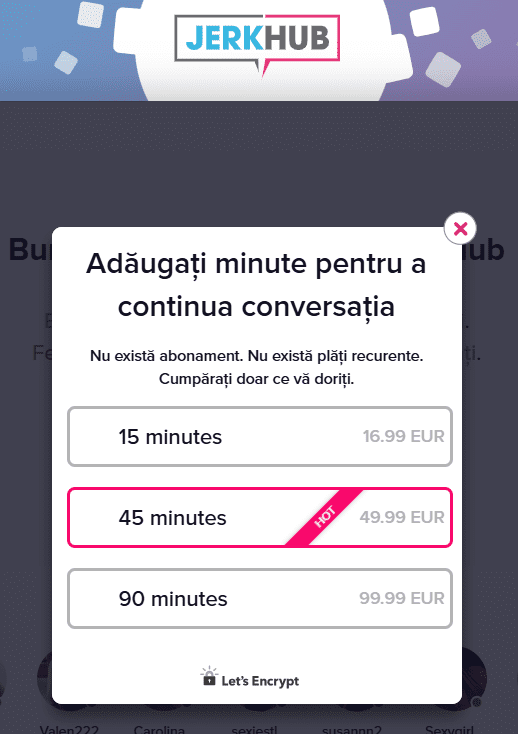 Cât costă JerkHub pret