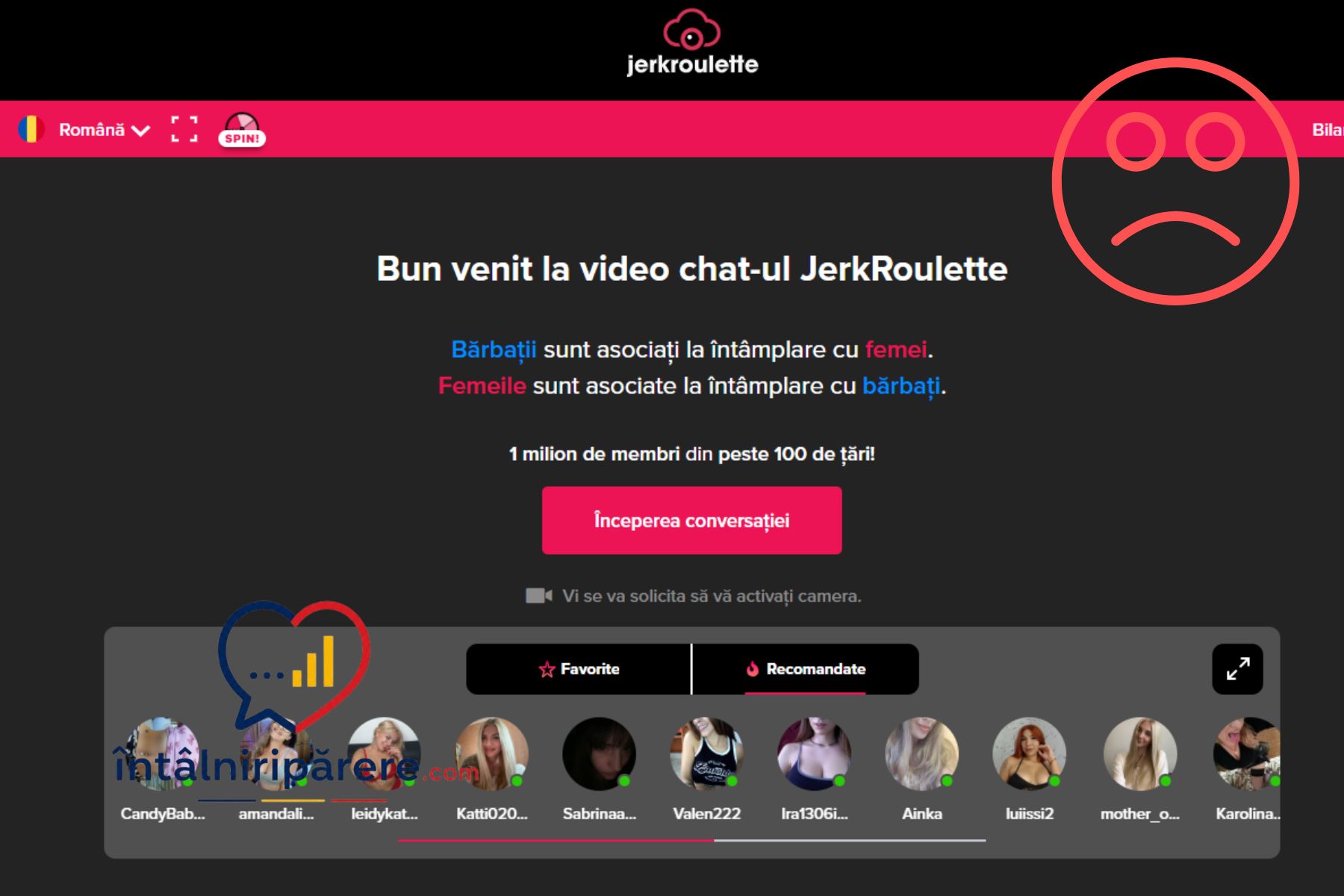JerkRoulette: Învârte roata și pierde totul – inclusiv demnitatea – într-o iluzie digitală jerkroulette escrocherie