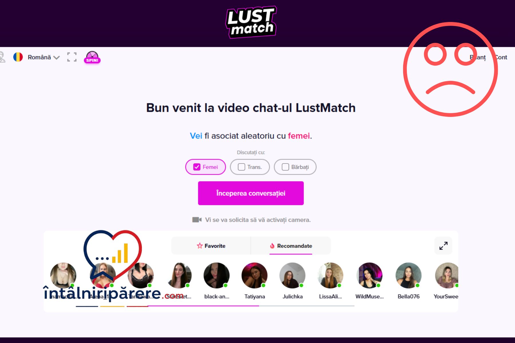 lustmatch escrocherie