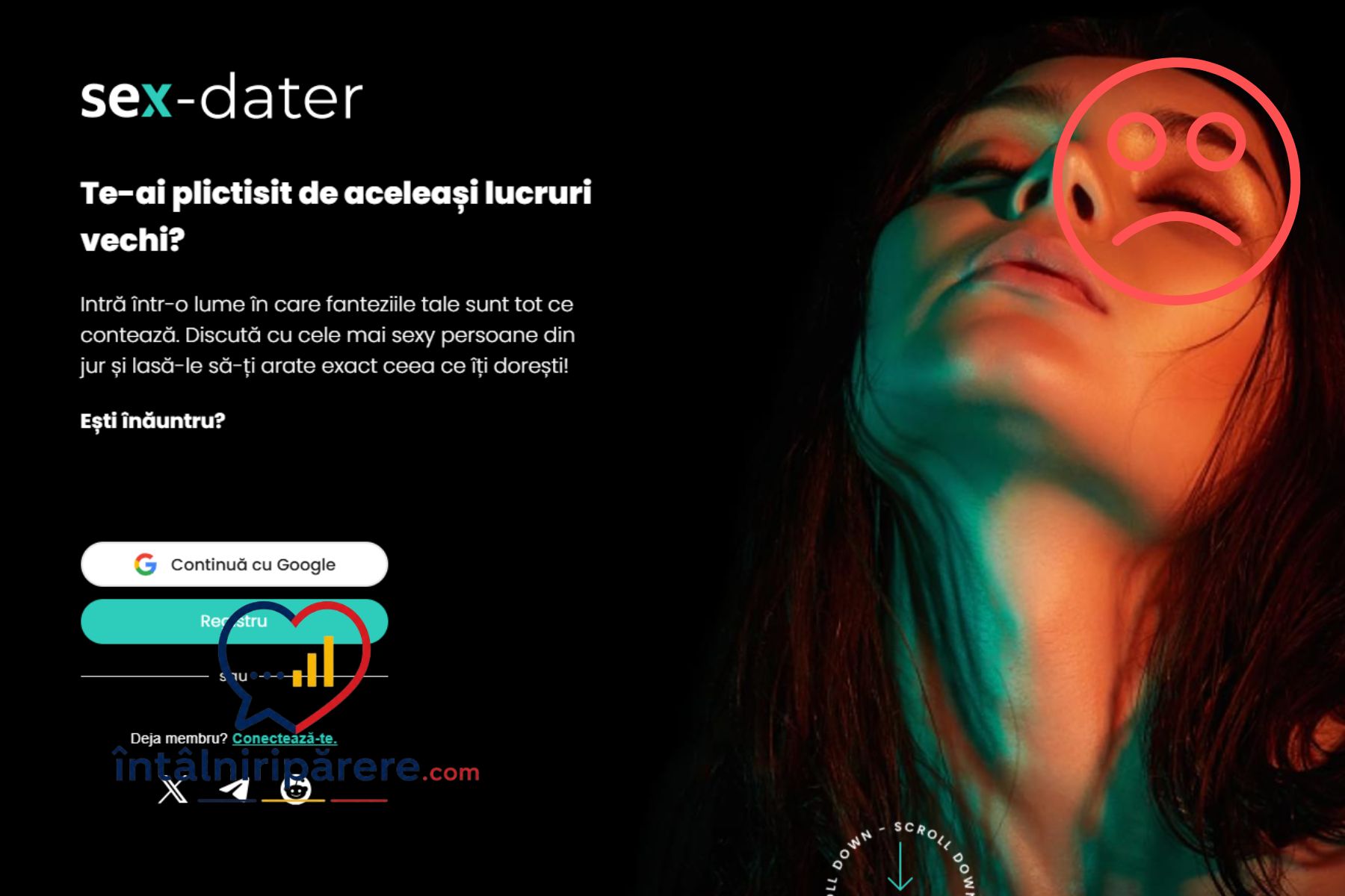 sex-dater com escrocherie