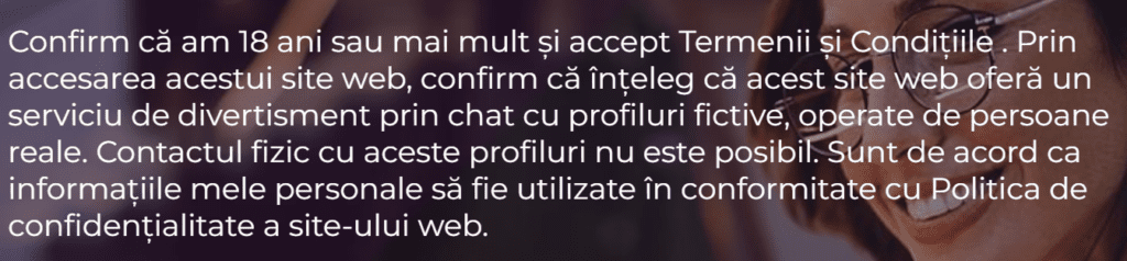 Iată dovada că avem de-a face cu profiluri false: chiar ei ne spun asta!