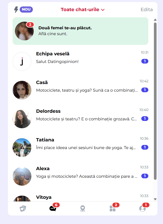 Acordăm câteva minute de grație înainte de a începe să primim mesaje automate.