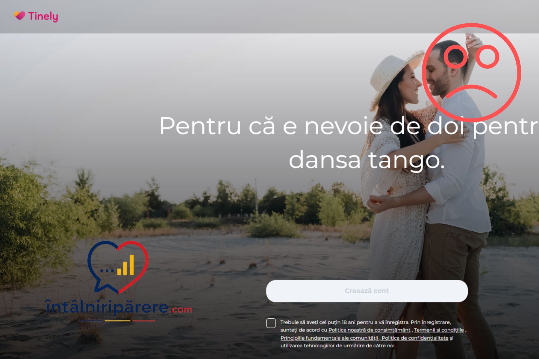 Recenzie Tinely: Profiluri false, capcane financiare și boți programați pe noul clon din rețeaua Calavista