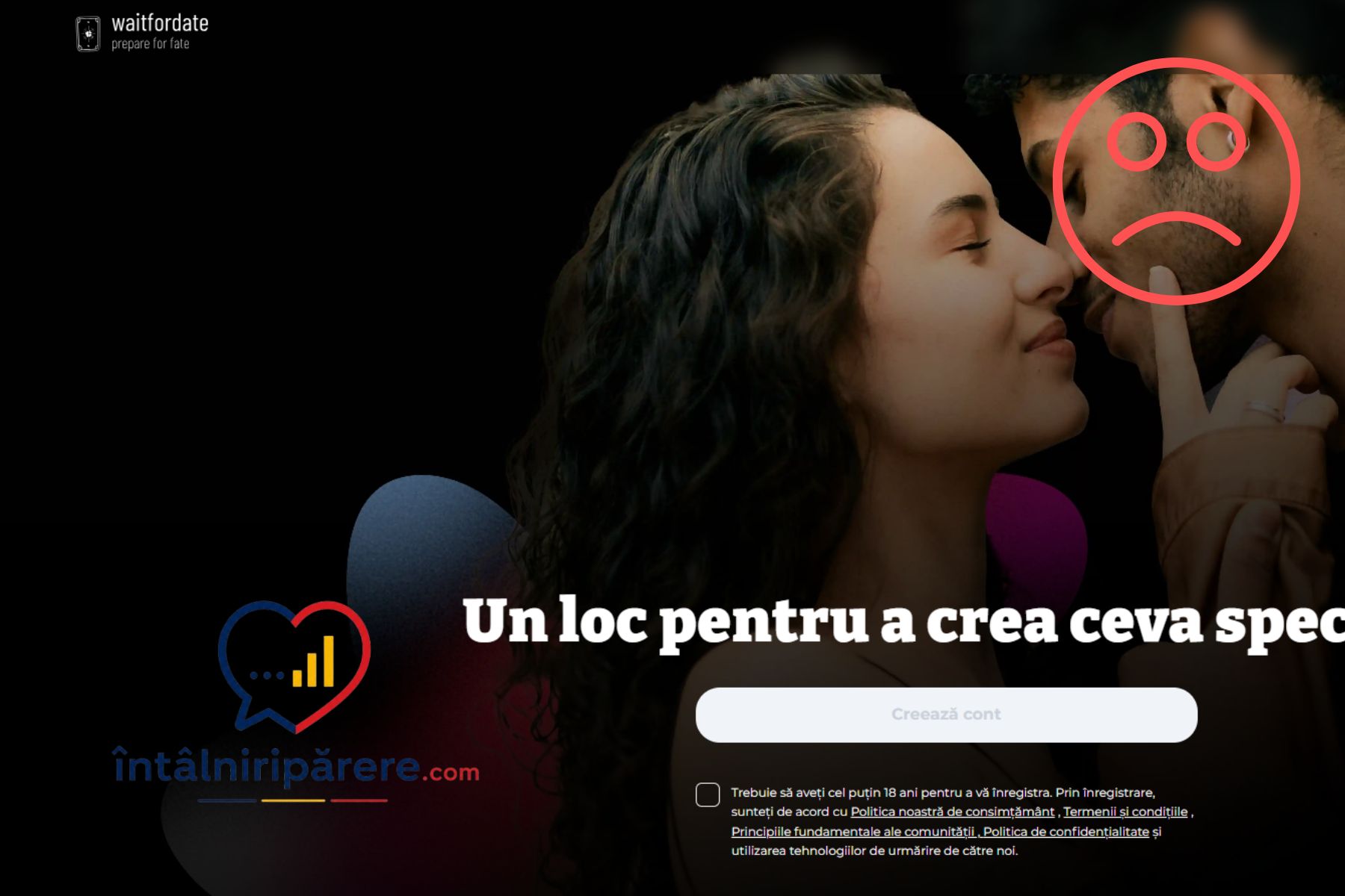 Recenzie Waitfordate: Profiluri false, capcane financiare și boți programați în noua clonă din rețeaua Calavista