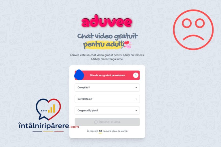 Aduvee: Chat video gratuit pentru adulți sau o altă țeapă de afiliere din aceeași rețea de clone?
