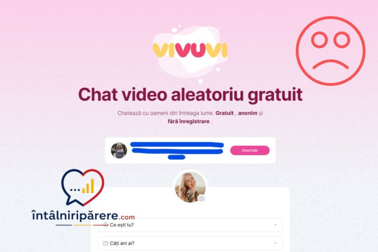 Vivuvi: Chat video aleatoriu gratuit sau doar o altă țeapă de afiliere din aceeași rețea de clone?