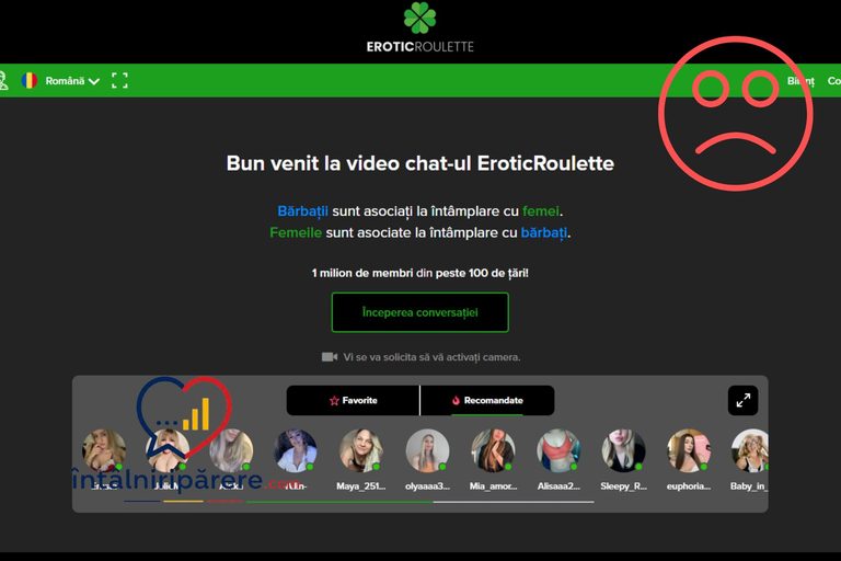 erotic roulette escrocherie