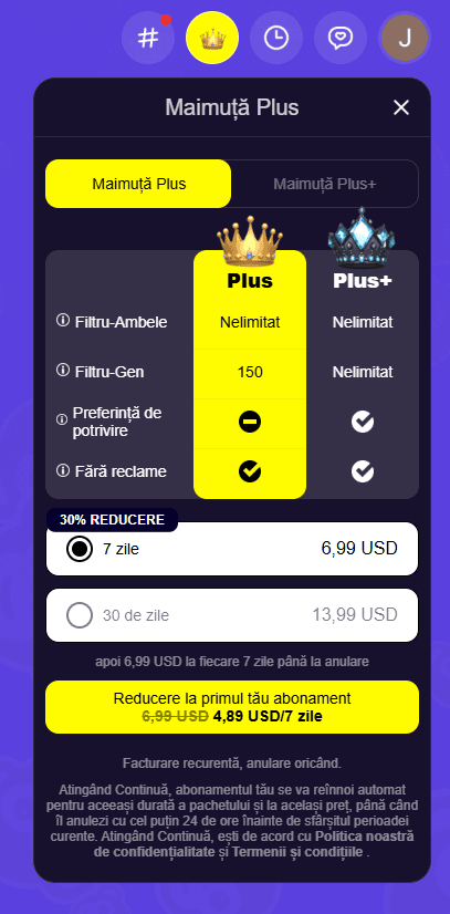 Cât costă Monkey.app