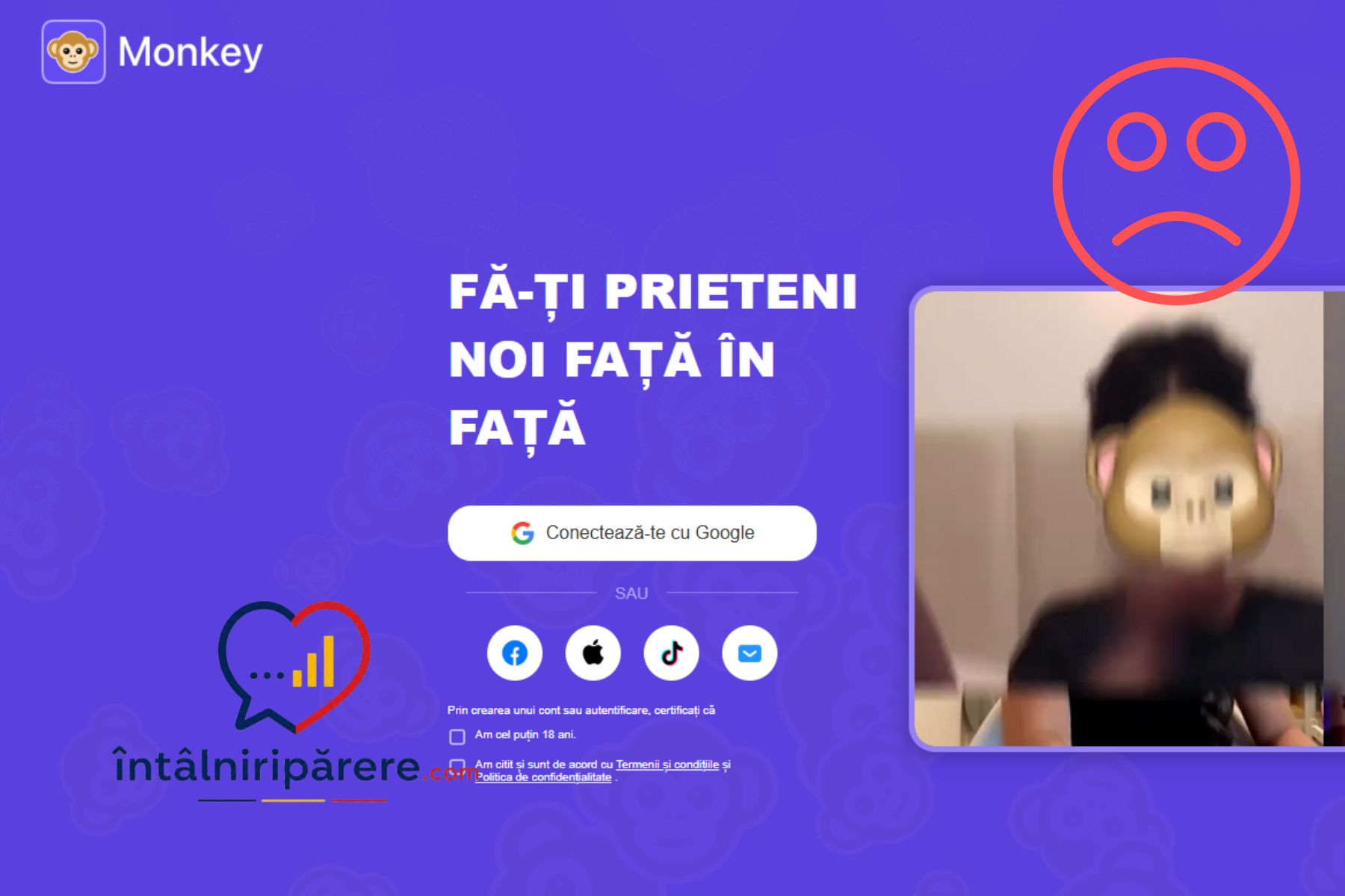Monkey.app demascată: O țeapă digitală deghizată în ruletă video